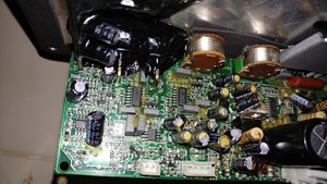 klipsch r 115sw replacement amp