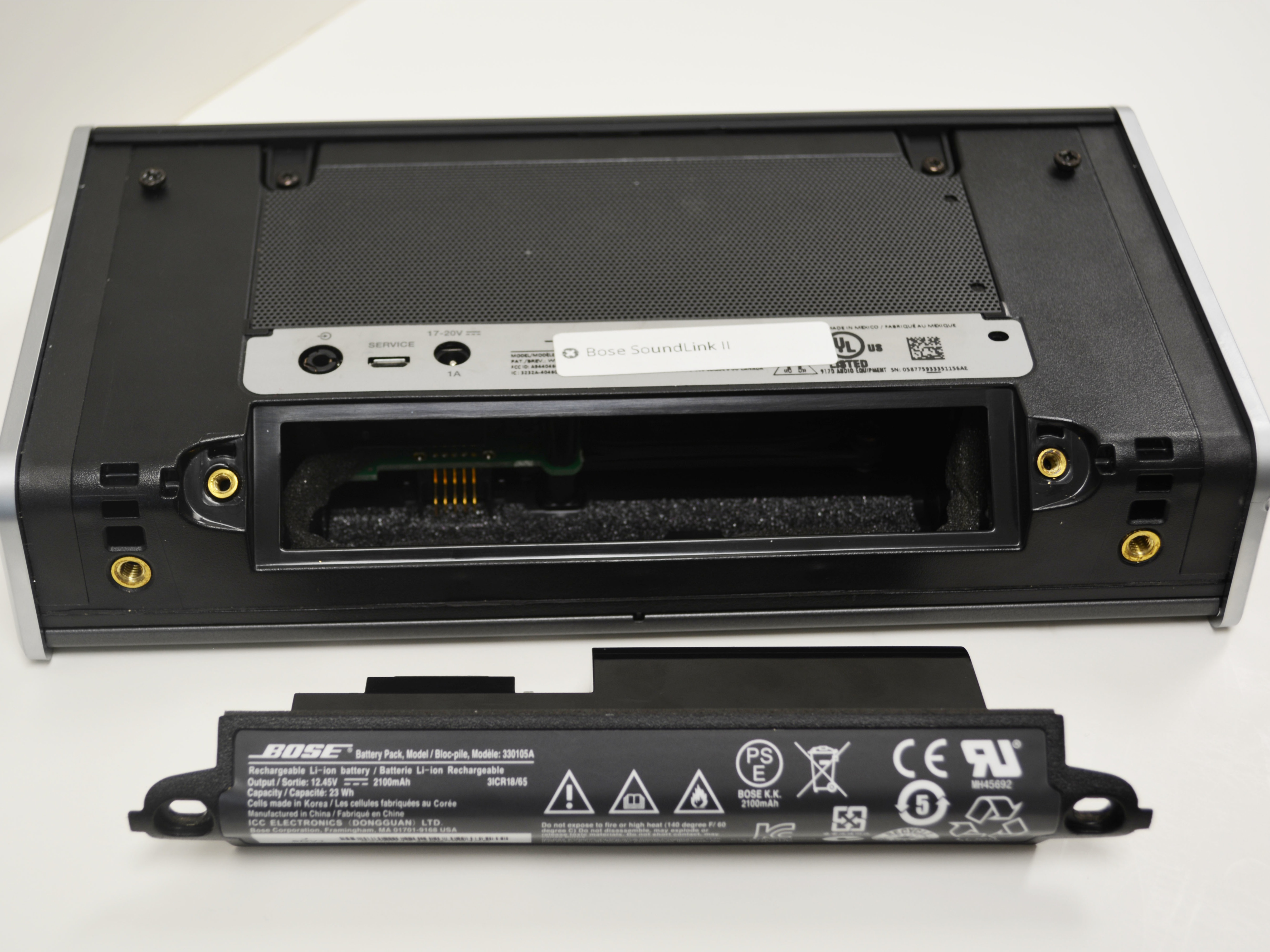 bose soundlink 404 600