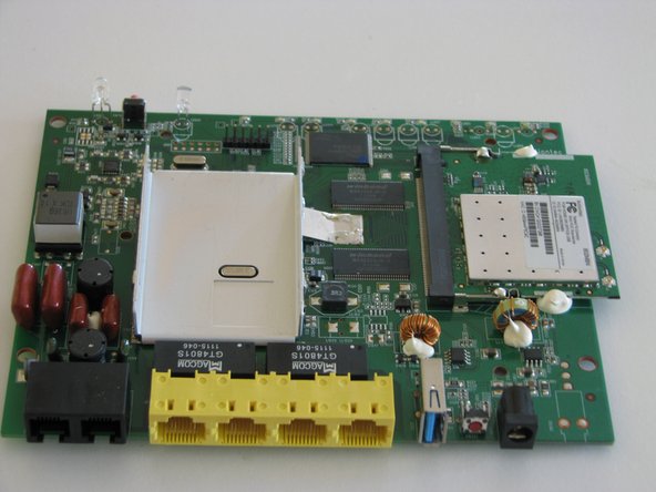 Actiontec Q1000 Teardown - iFixit