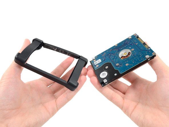 Image 2/2: Hard Drive remains.