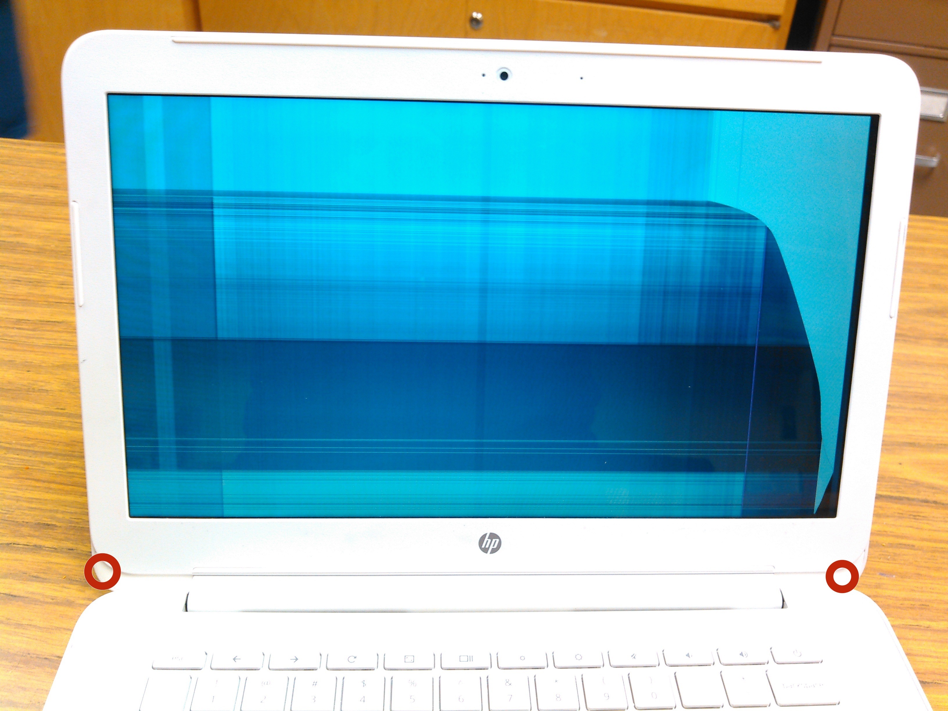 HP Chromebook 14 LCD Screen Replacement iFixit Repair Guide