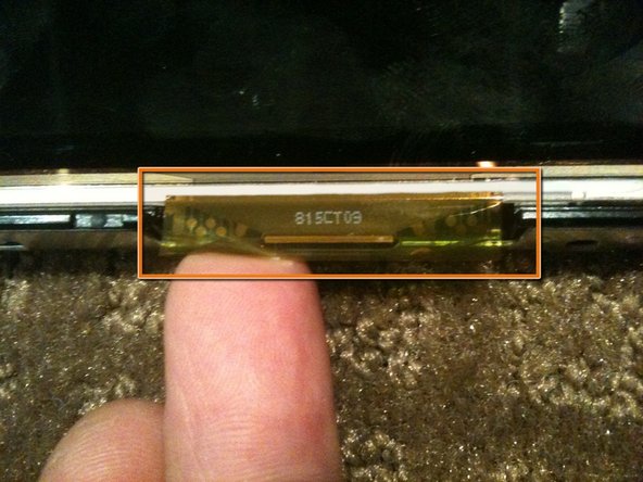 Image 3/3: Note the 3 flex tabs on the left edge