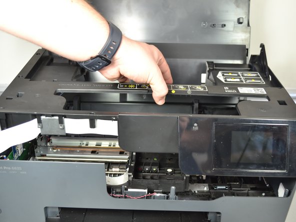 بلند کردن کاور اصلی