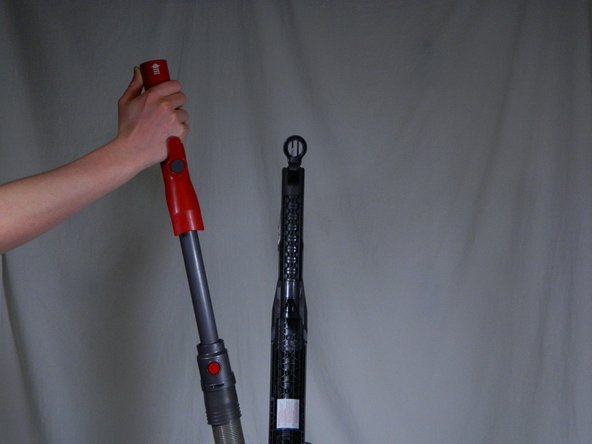 dyson ball hose removal