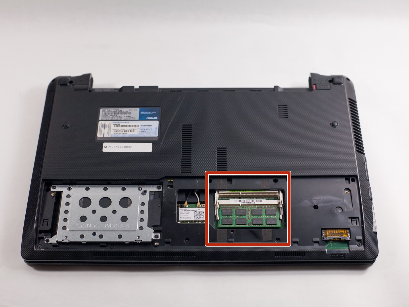 Asus k53e аккумулятор