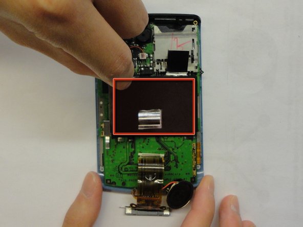 Batteria Di Ricambio Per Palm Zire 71 - Li-Polymer 3.7V 1100mAh (4.1Wh) - Dimensioni 50x32.9x5.5mm, Peso 22g