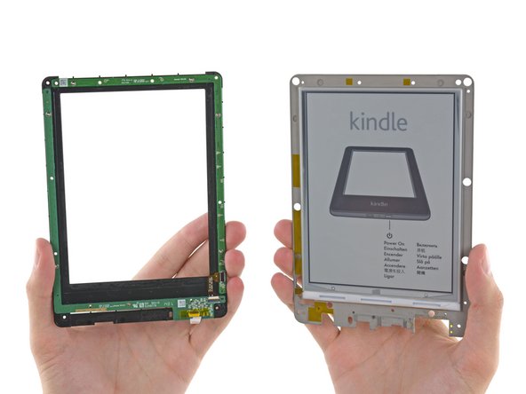 Kindle 7th generation teardown