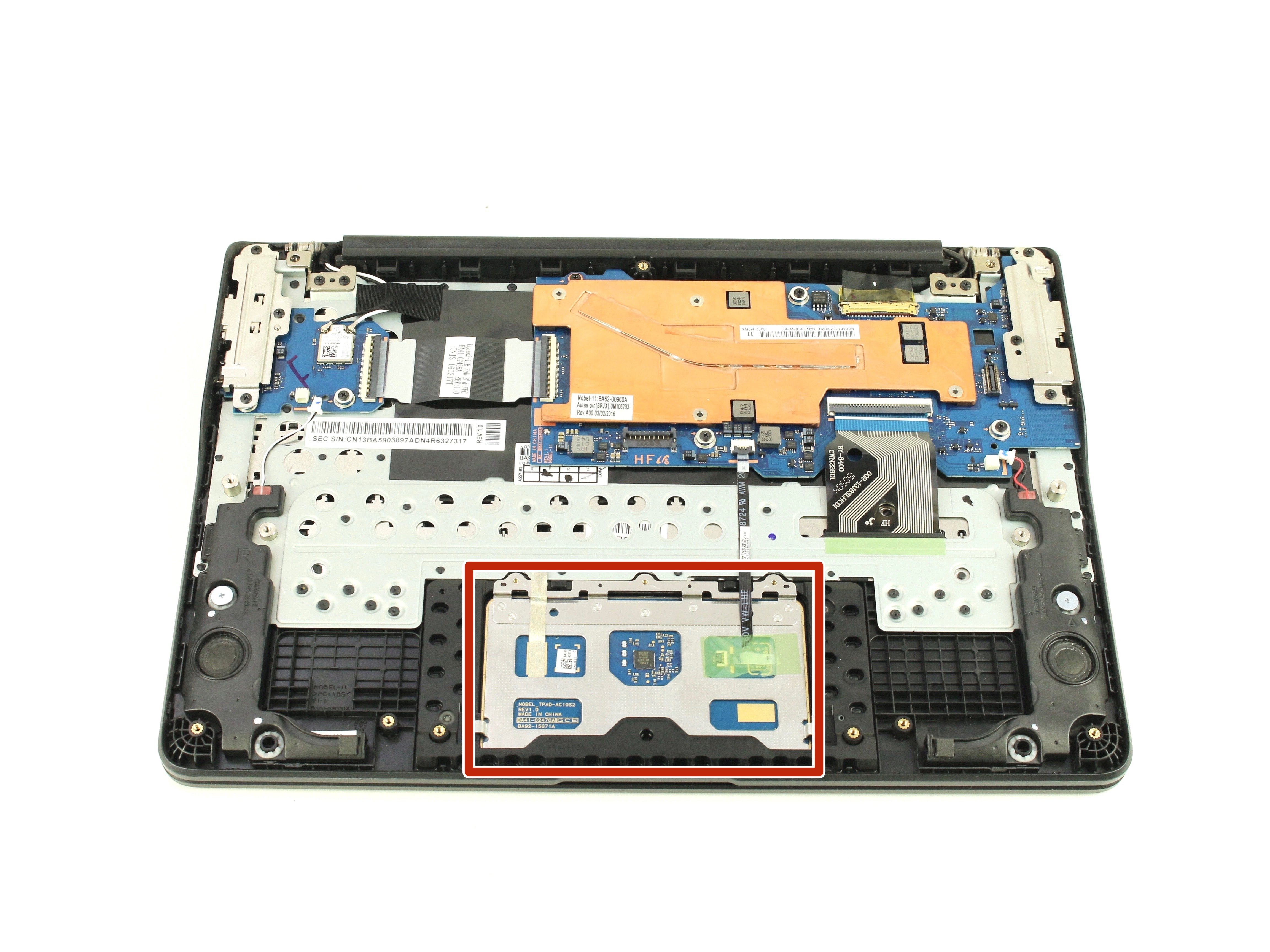 Samsung Chromebook 3 Trackpad Replacement iFixit Repair Guide