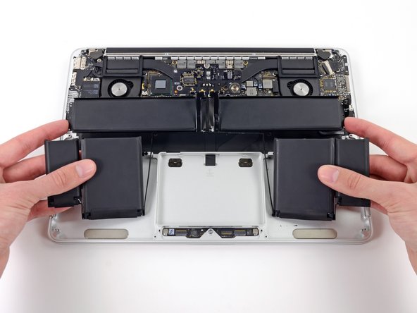 Macbook Pro 13インチ Retina Display Late 12 バッテリーの交換 Ifixit リペアガイド