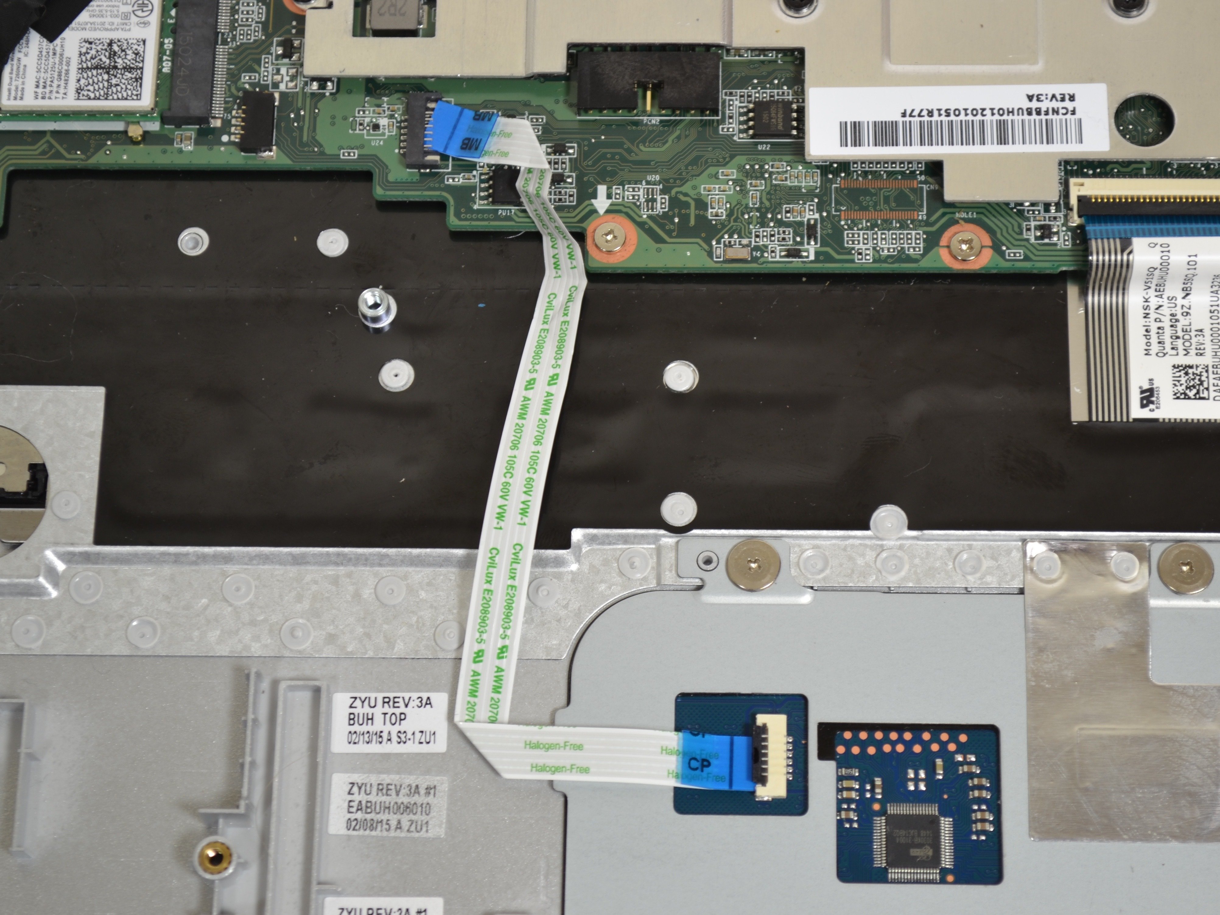 Toshiba Chromebook 2 Touchpad Replacement iFixit Repair Guide
