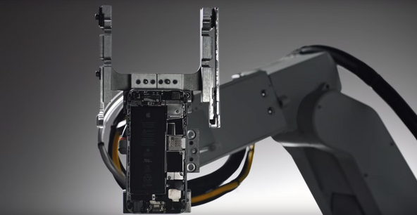 Liam, Apple's iPhone disassembly robot