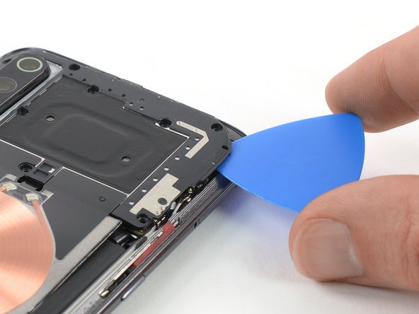 وارد کردن پیک در گوشه راست