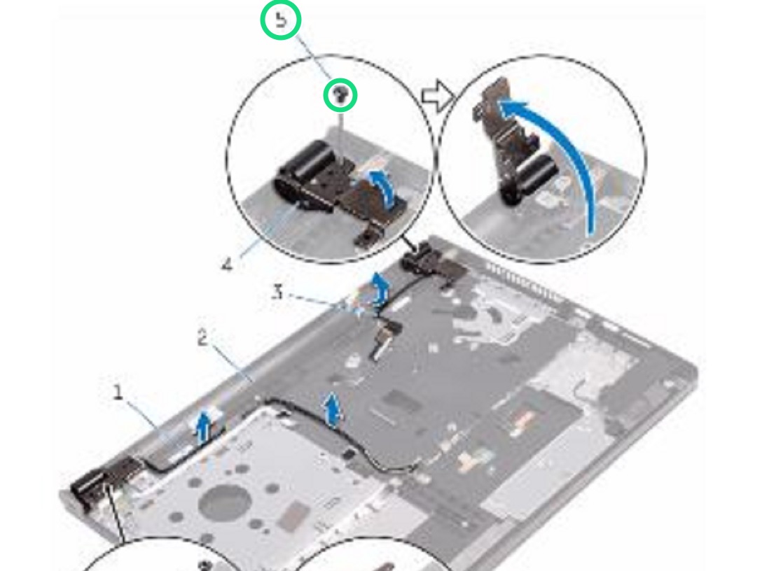 Dell Inspiron 15 Display Assembly Replacement iFixit Repair Guide