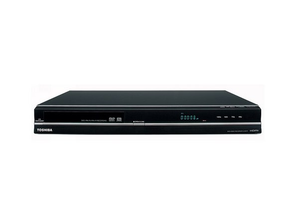 Toshiba dvd recorder d-r7 user manual free