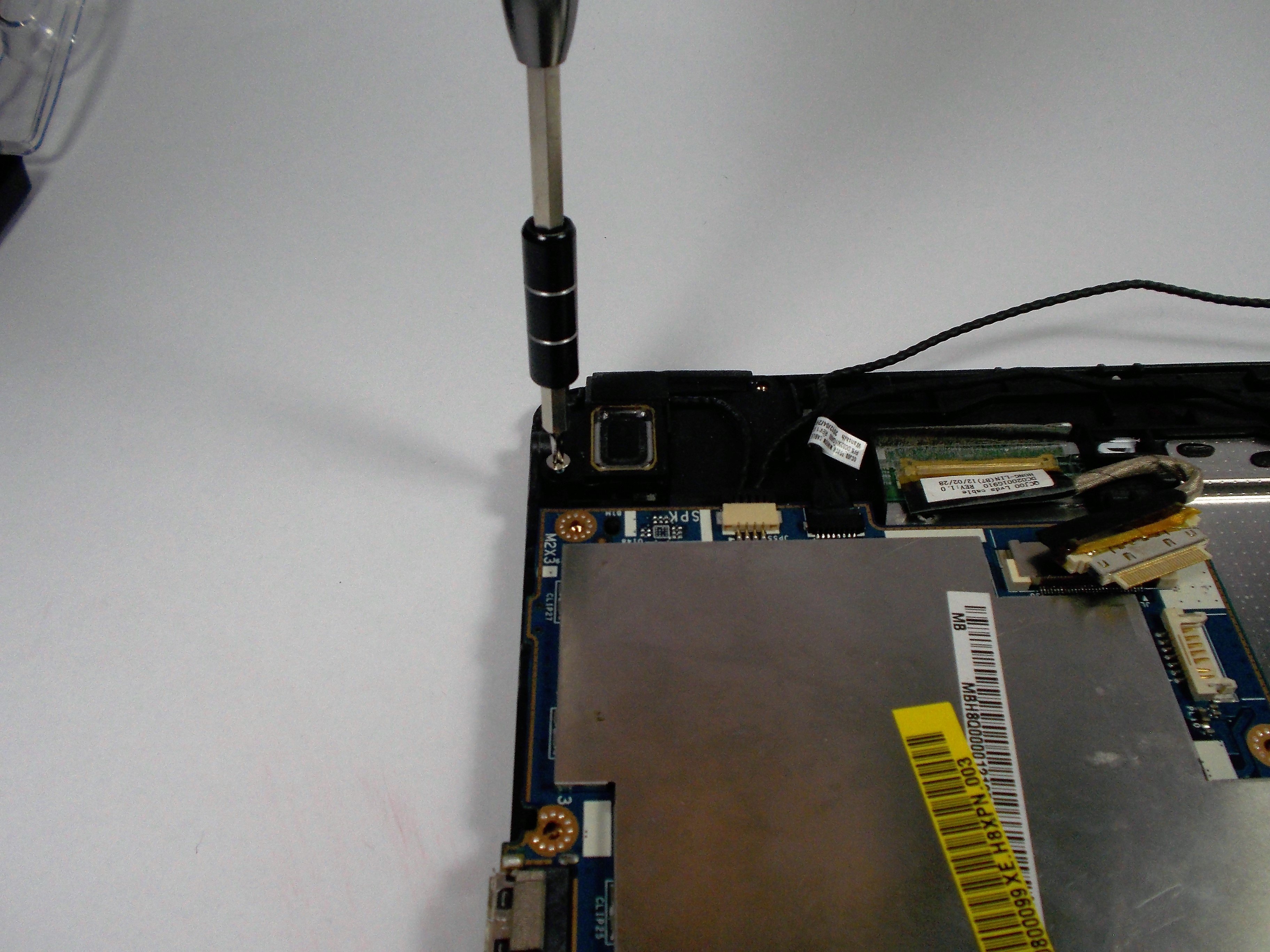 Acer Iconia Tab A200 Speaker Replacement