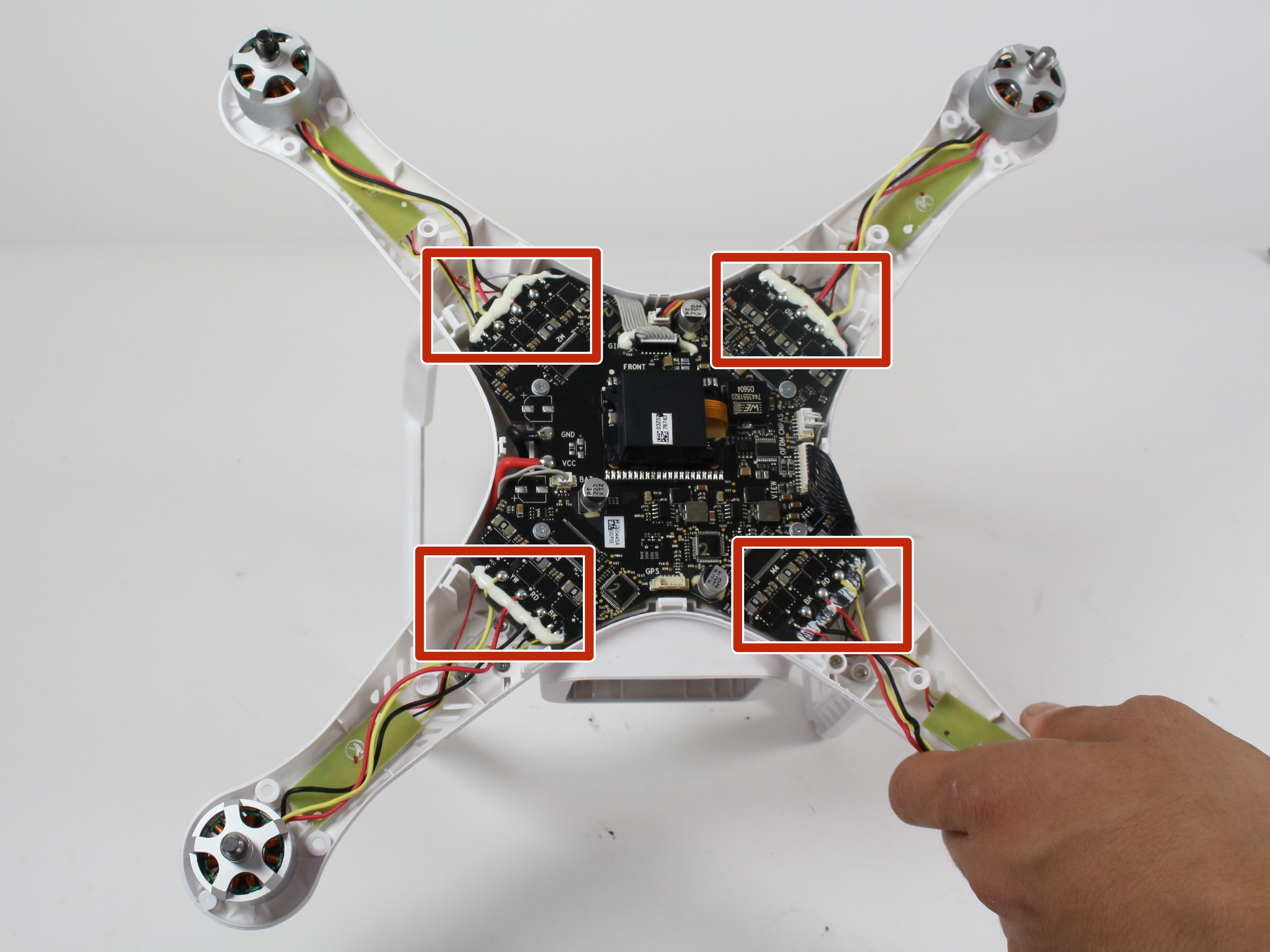 DJI Phantom 3 Advanced LED Replacement iFixit Repair Guide