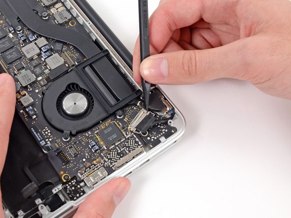 Image 1/3: It is recommended "walk" the connector out of its socket. Simply push the top and bottom corners of the connector and carefully "walk it out" of its socket.