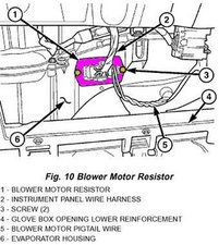 SOLVED: Why does my air conditioner/heater fan only work ... 2010 peterbilt 386 wiring schematic 