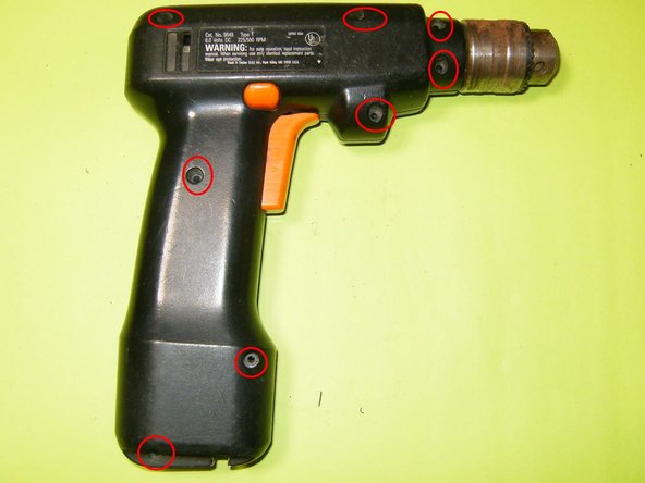 Repairing Black and Decker - TS221 Ranger CD2000 Battery ...
