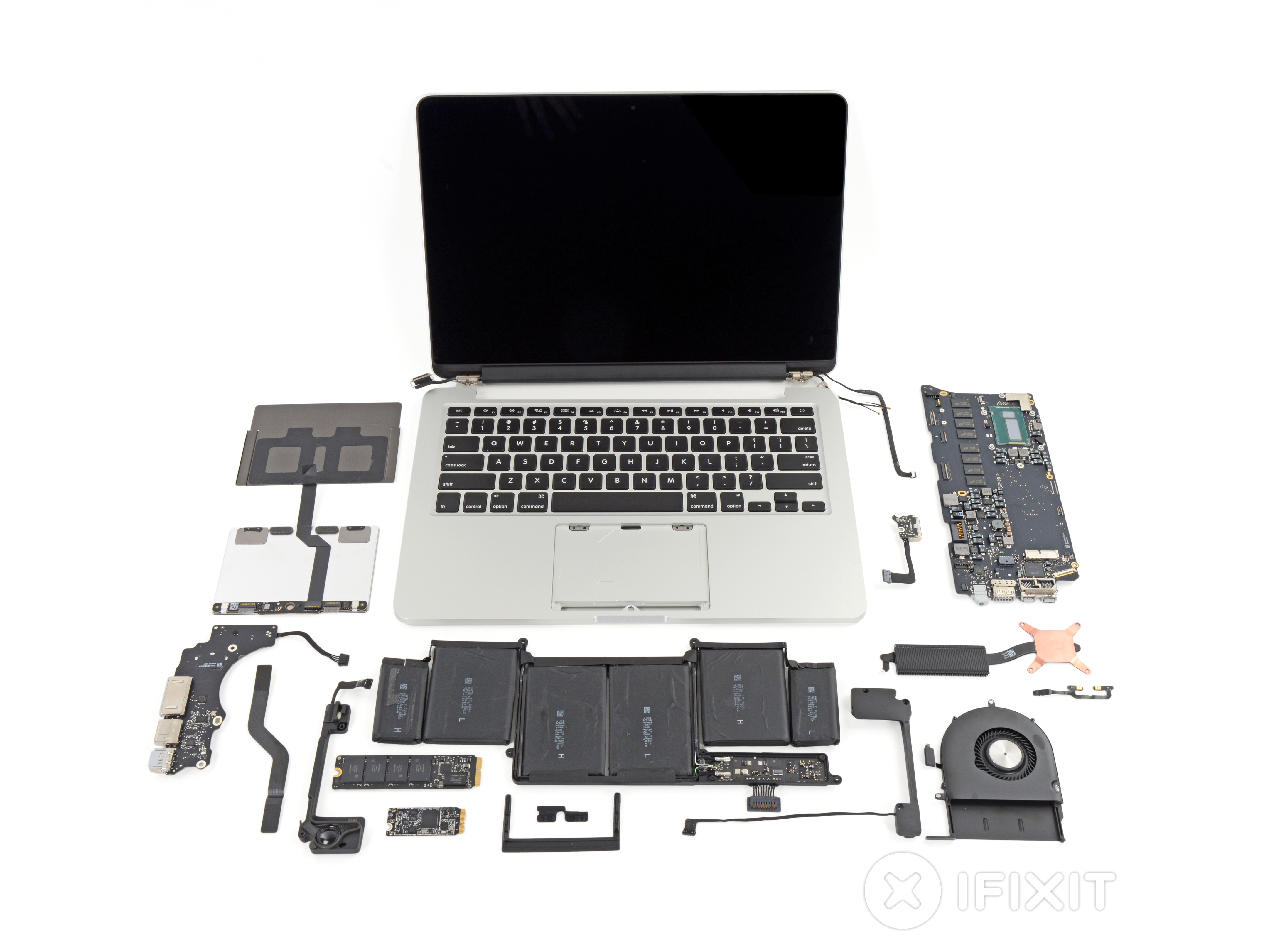 Macbook pro retina 13 late 2013 замена матрицы