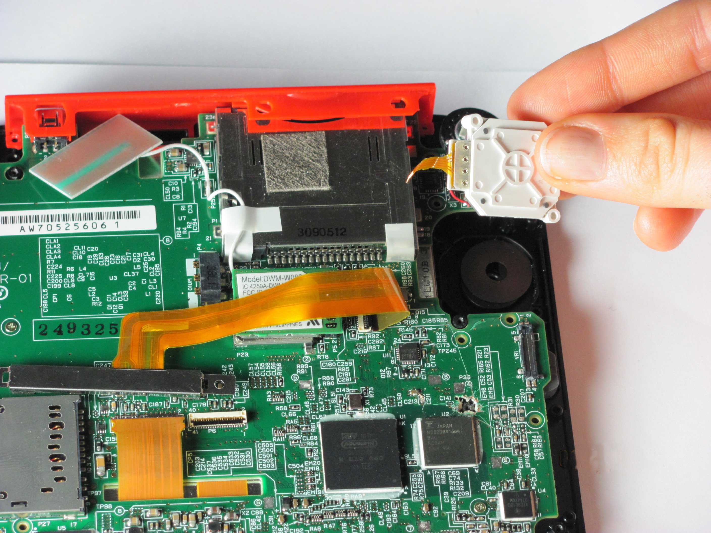 Nintendo 2DS Joystick Replacement iFixit Repair Guide