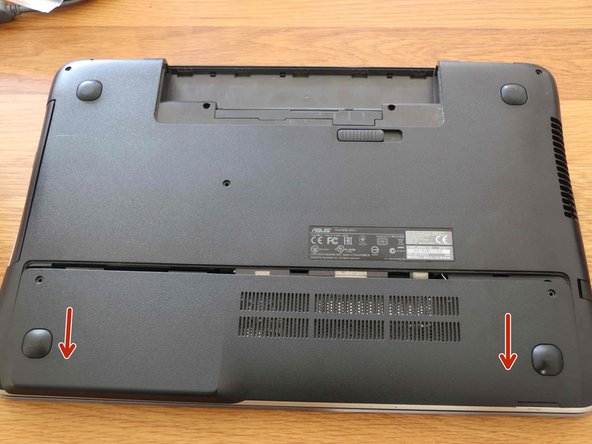 پیاده سازی N551J ایسوس