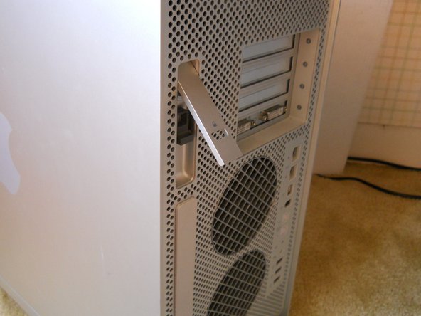 Image 2/2: if the lock lever has a lock on it, take it off, I assume this is your computer so you can open it