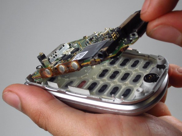Sanyo SCP-8100 Keypad Replacement - iFixit