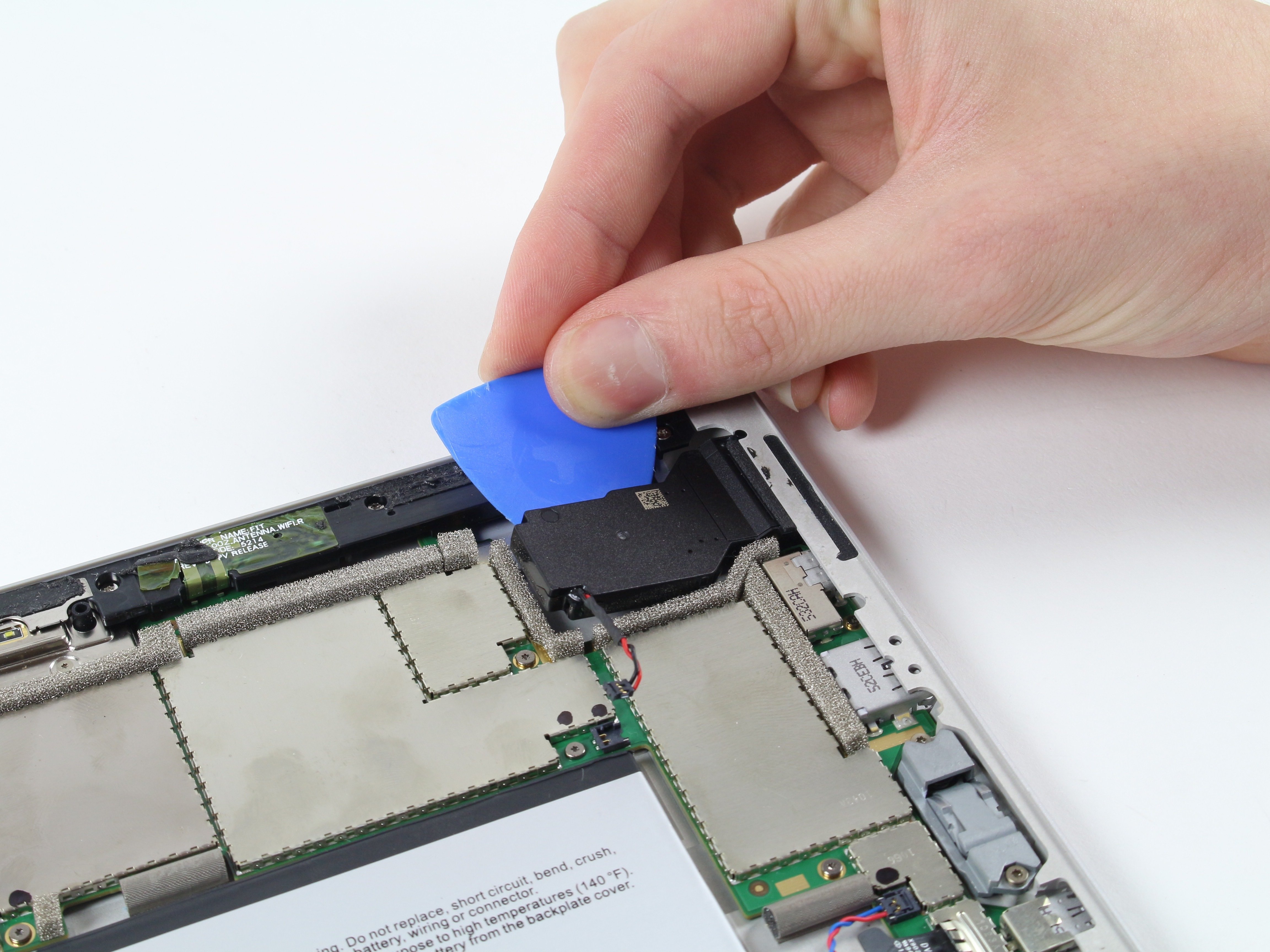 Microsoft Surface 3 Speaker Replacement iFixit Repair Guide