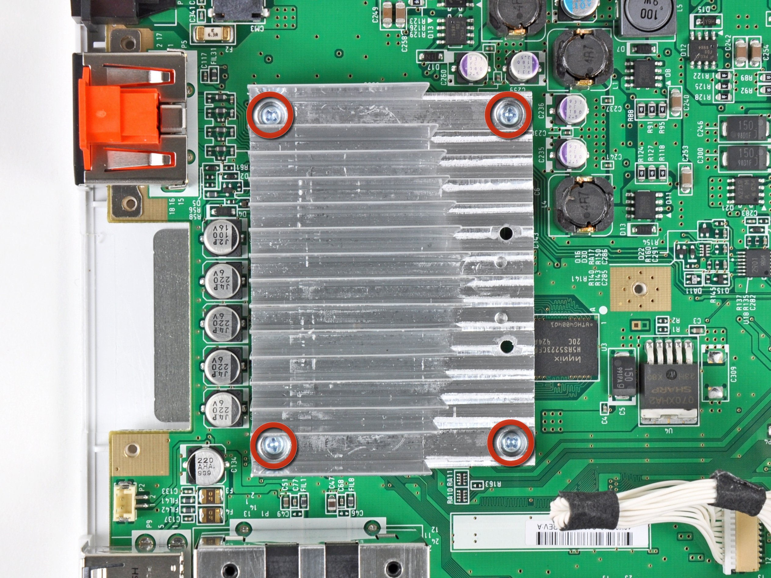 Nintendo Wii Heat Sink Replacement iFixit Repair Guide