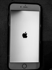 What is this black shadow in the top left corner of iPhone 6S Plus