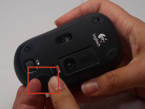 Logitech M215 Button Plate Replacement - iFixit Repair Guide