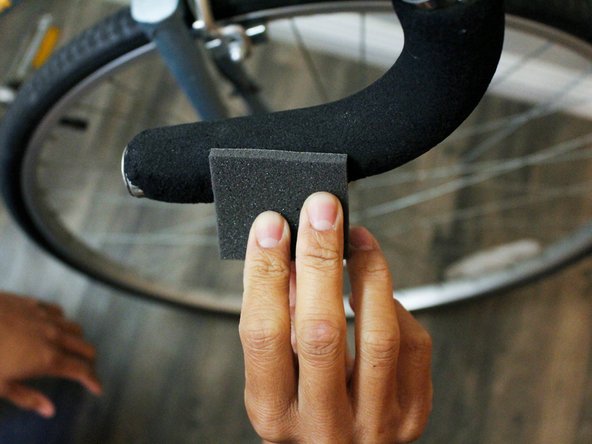 foam bicycle handlebar grips