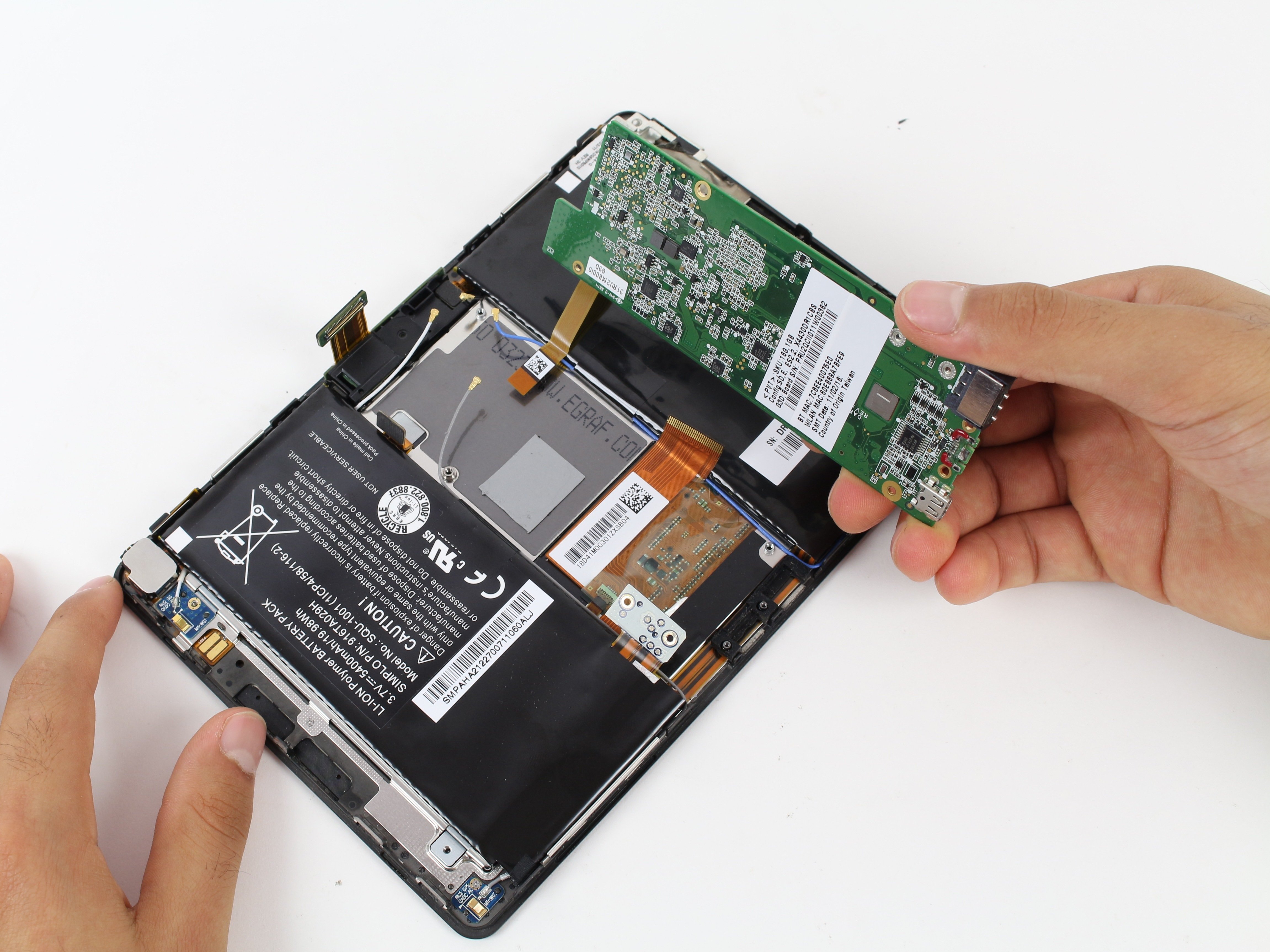 BlackBerry PlayBook Motherboard Replacement - iFixit Repair Guide