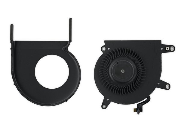 Image 2/2: There's also a significant amount of space not taken up by blades—that's probably another sick thermal system feature. Plus it looks nice in the video.