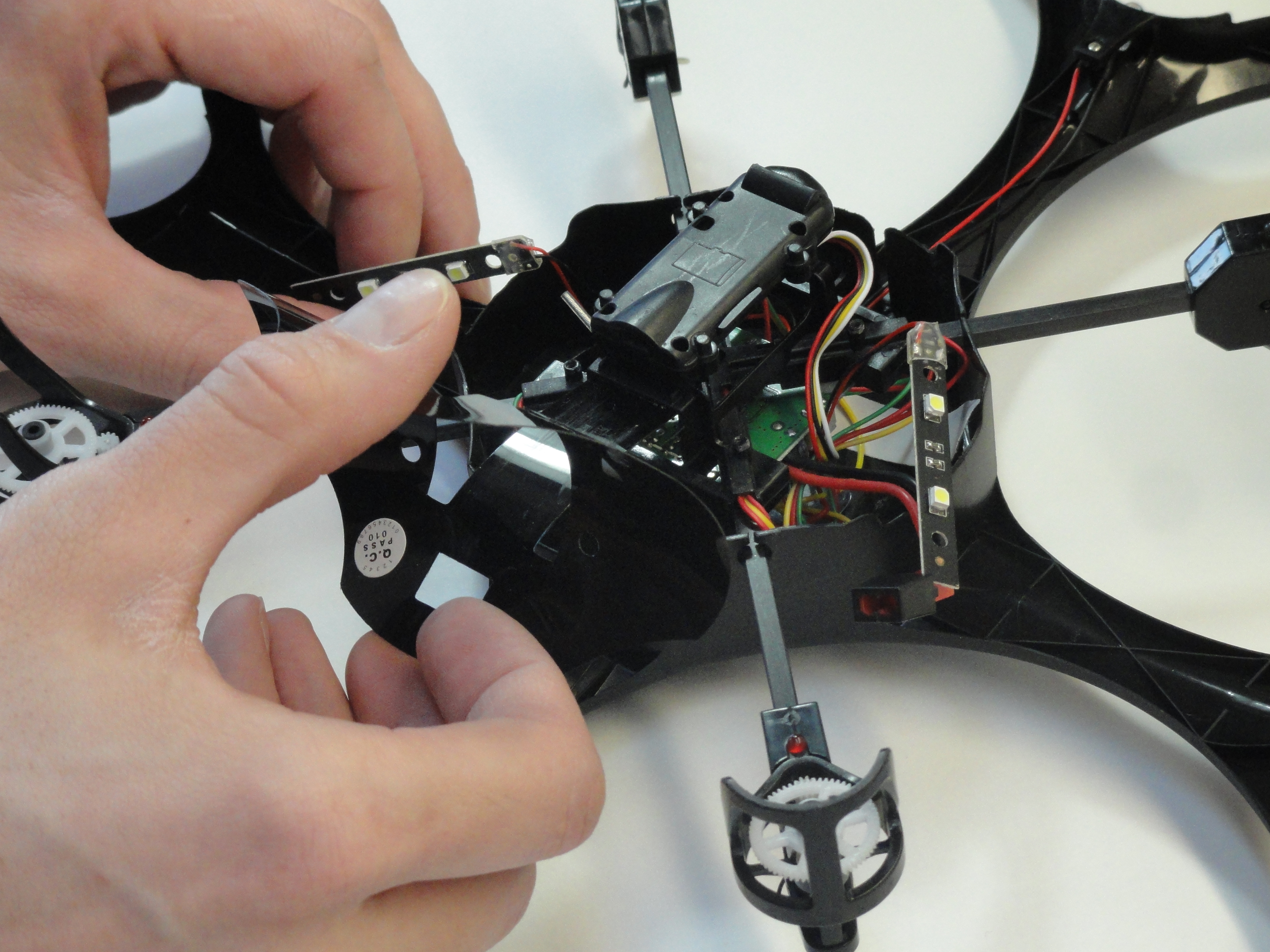 udi rc u818a motor replacement