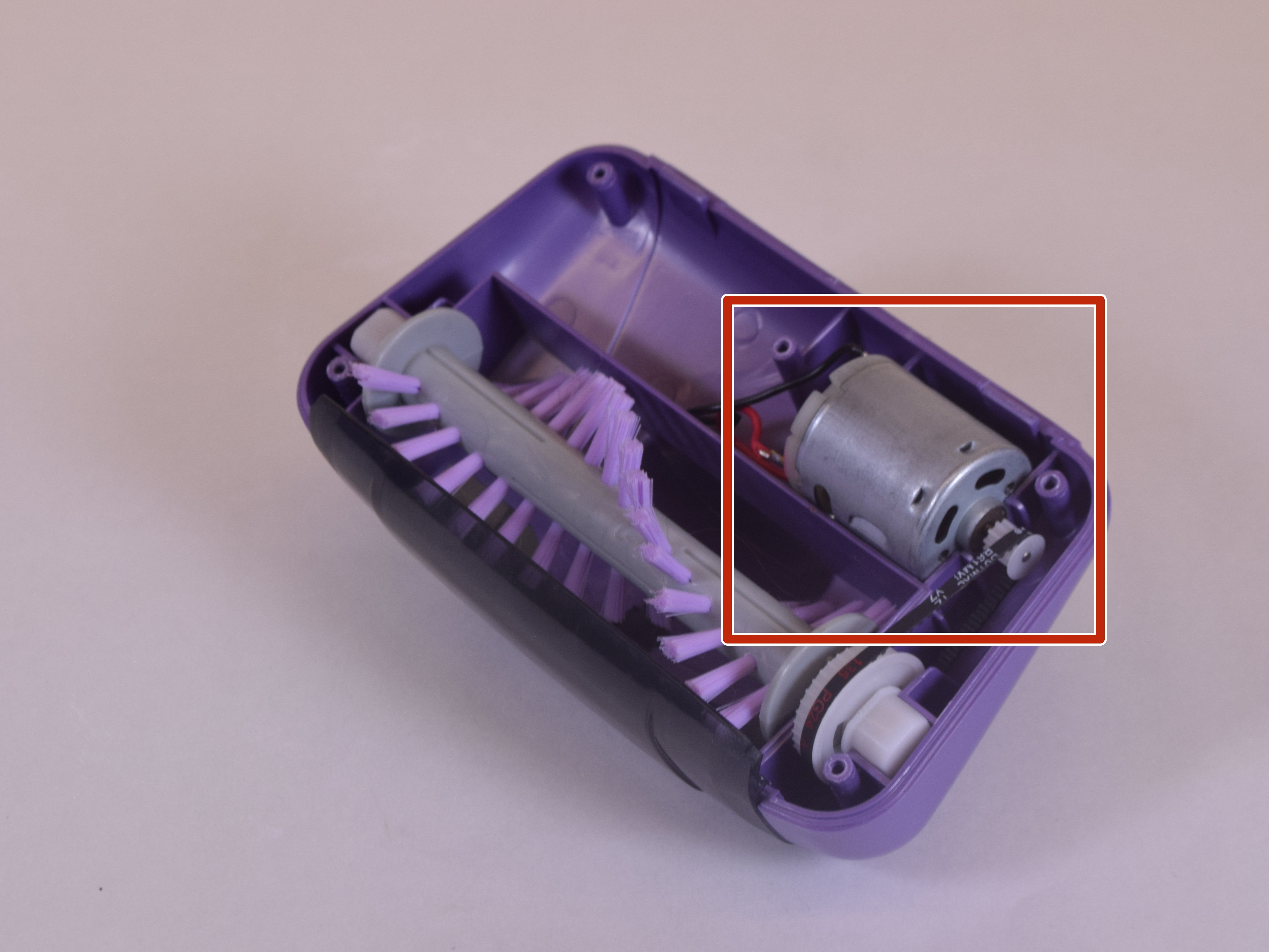 Shark Pet Perfect II Front Brush Motor Replacement ...