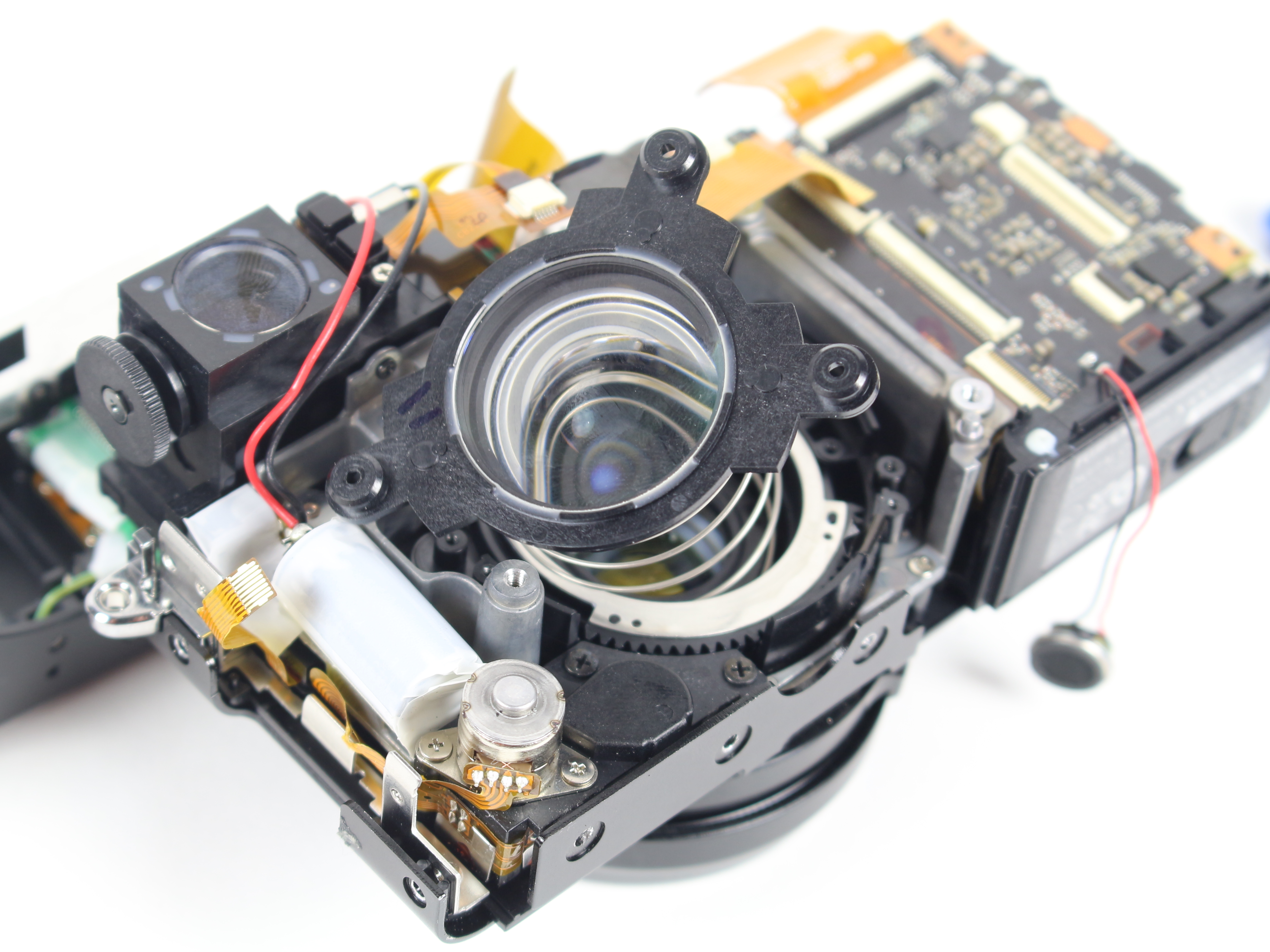 Fujifilm X100T Lens Replacement iFixit Repair Guide