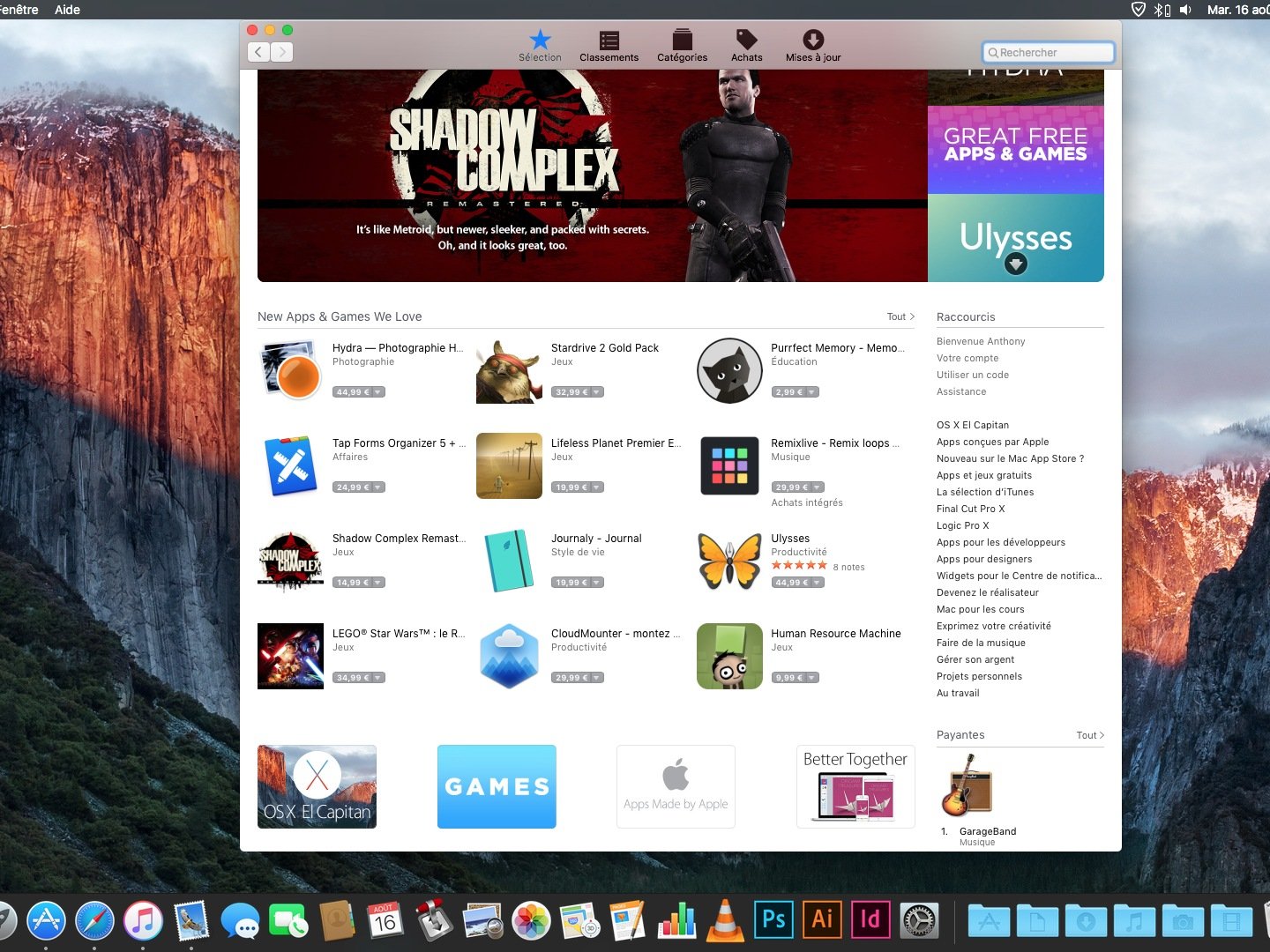 Mac Os X 10.11 Installer