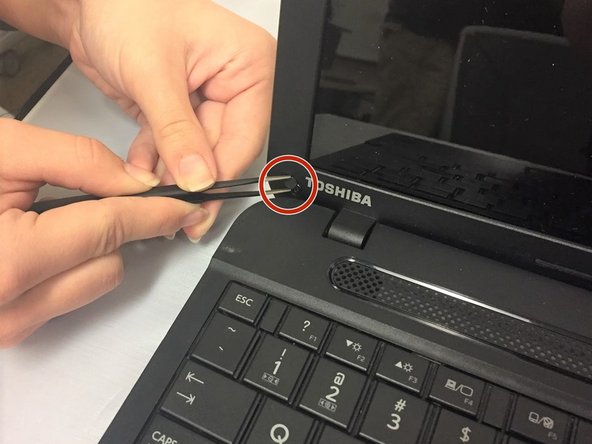 Viti Di Montaggio Inferiori Per Laptop Toshiba Satellite C55-A C55-A5302 - Ricambio Usato