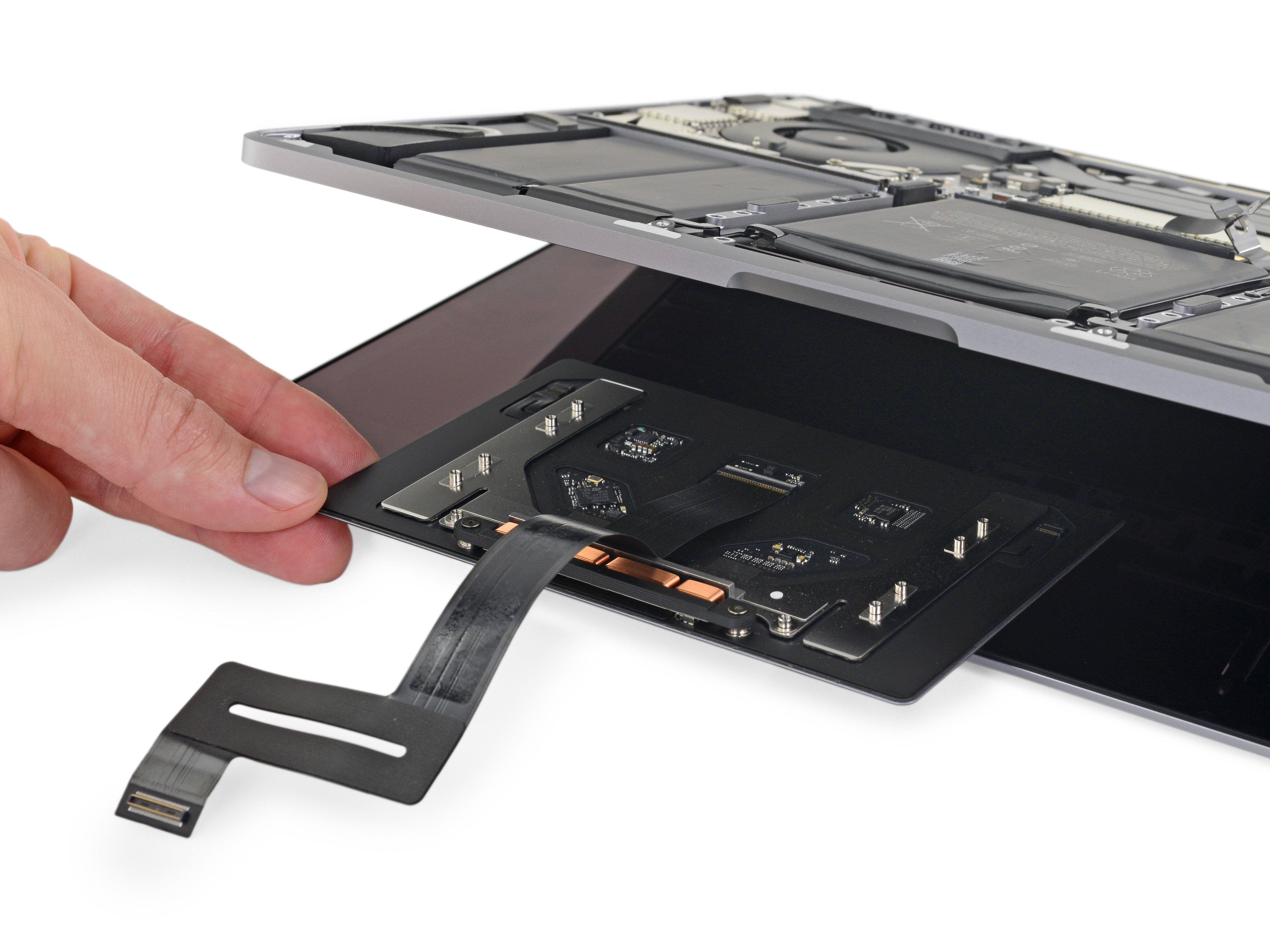 Macbook Pro 13 Touch Bar Late 16 Trackpad Replacement Ifixit Repair Guide