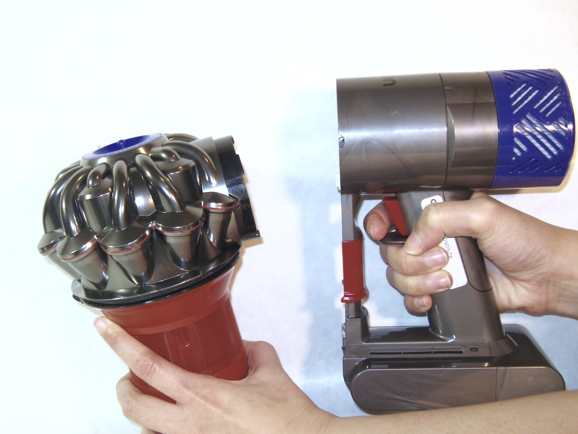 Dyson v6 Absolute Main Body Replacement iFixit Repair Guide