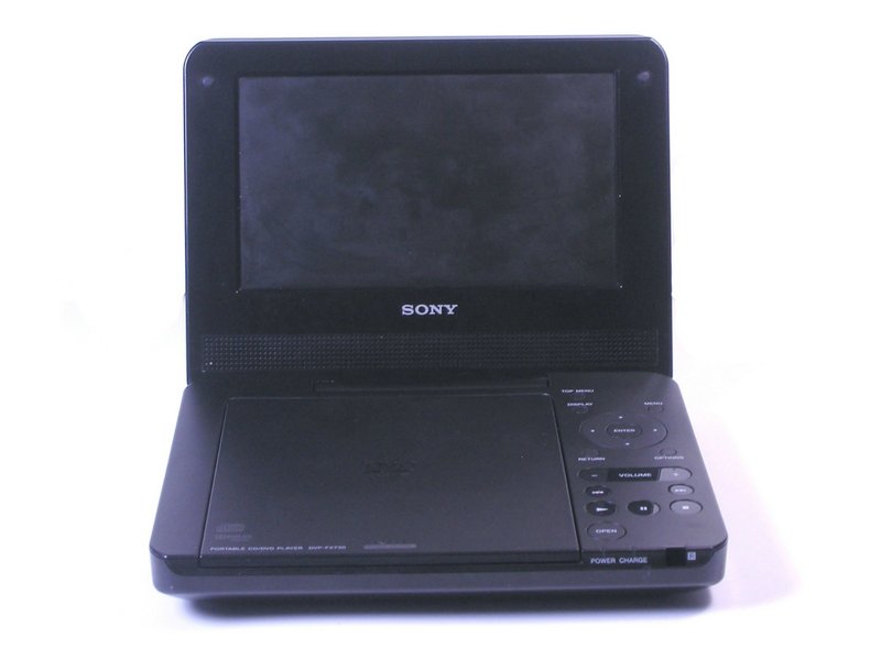 Sony 7" DVPFX730 Portable DVD Player Troubleshooting iFixit