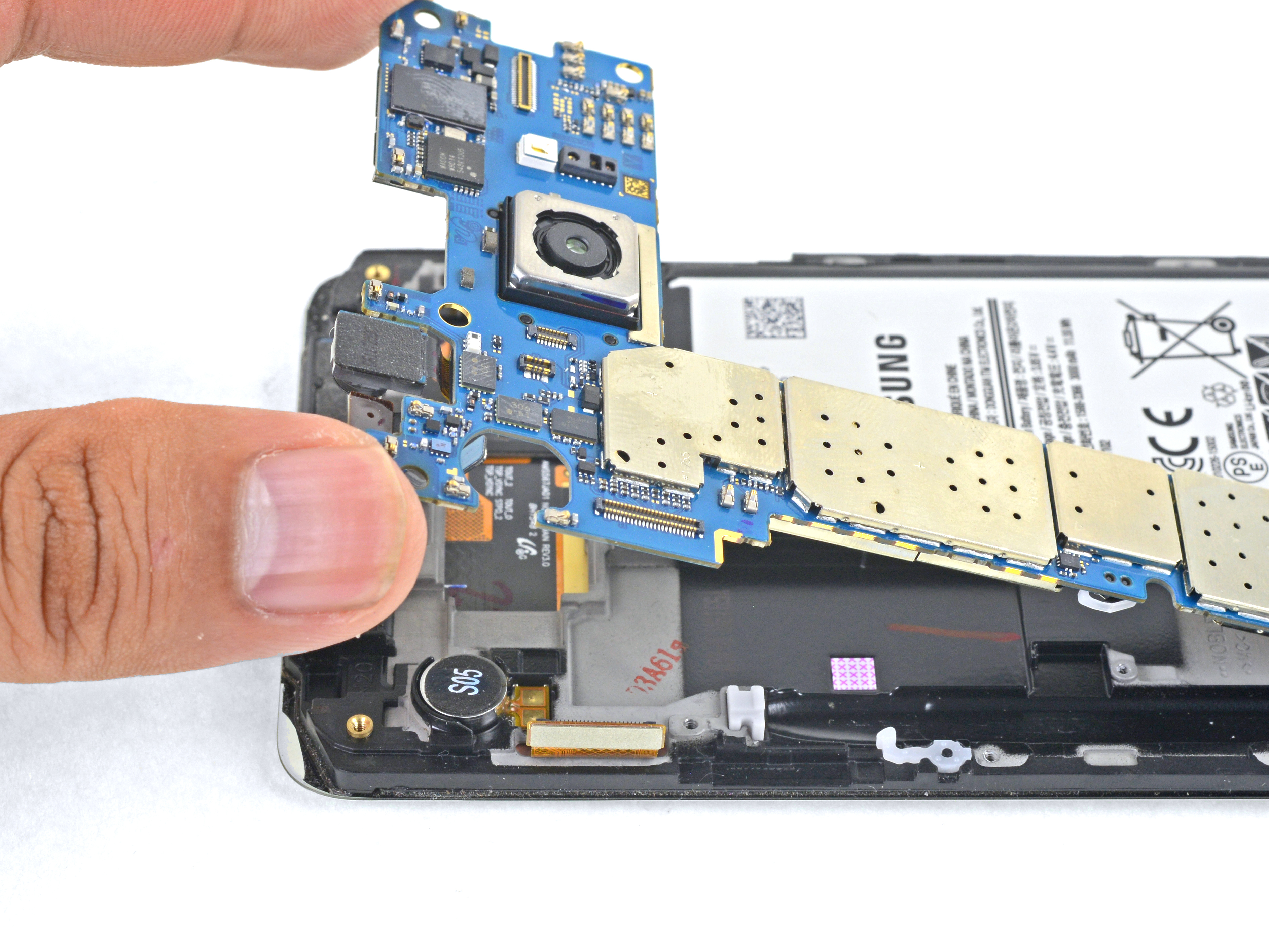 Samsung Galaxy Note5 Motherboard Replacement iFixit Repair Guide