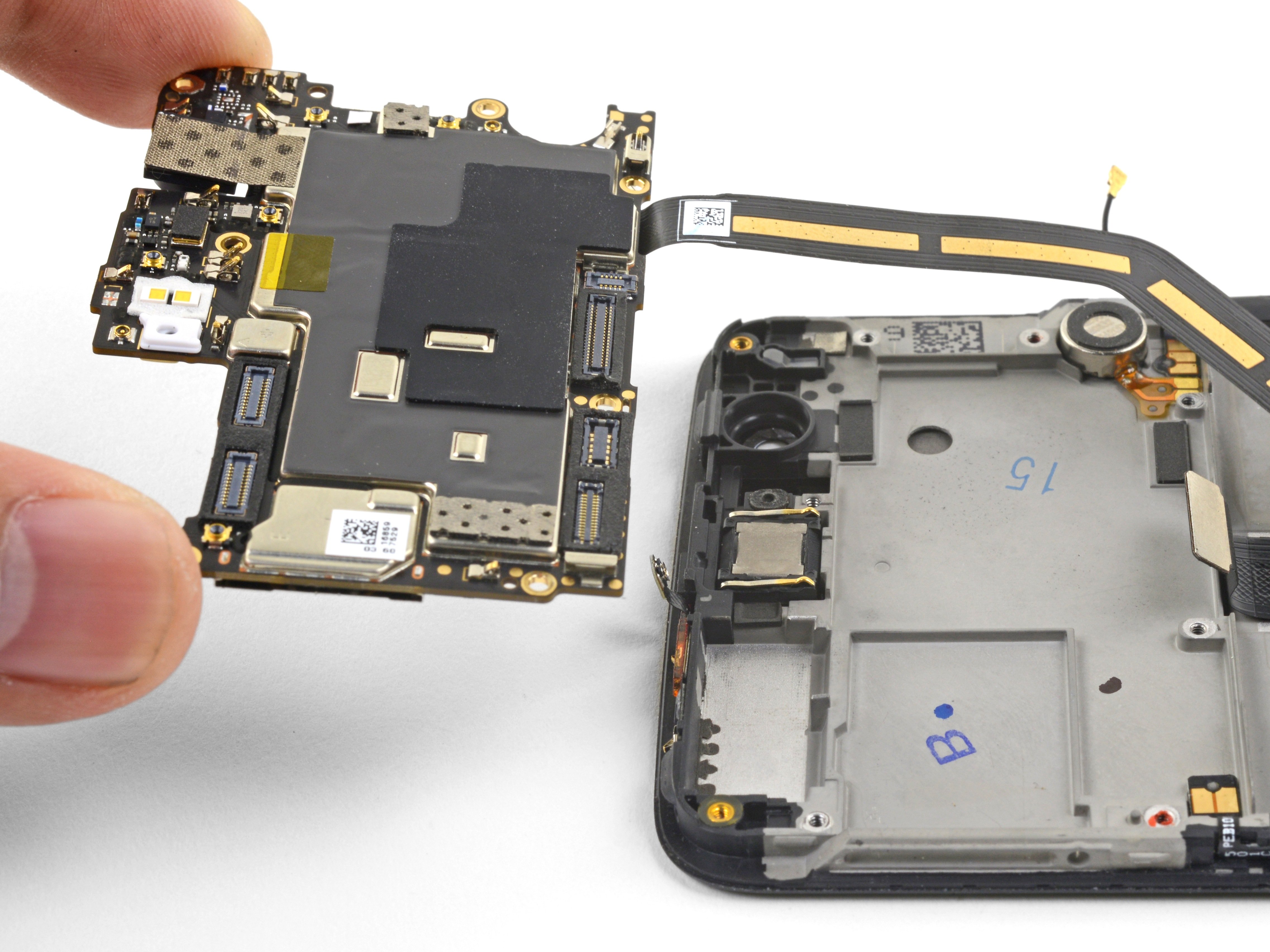 OnePlus 5 Motherboard Replacement iFixit Repair Guide