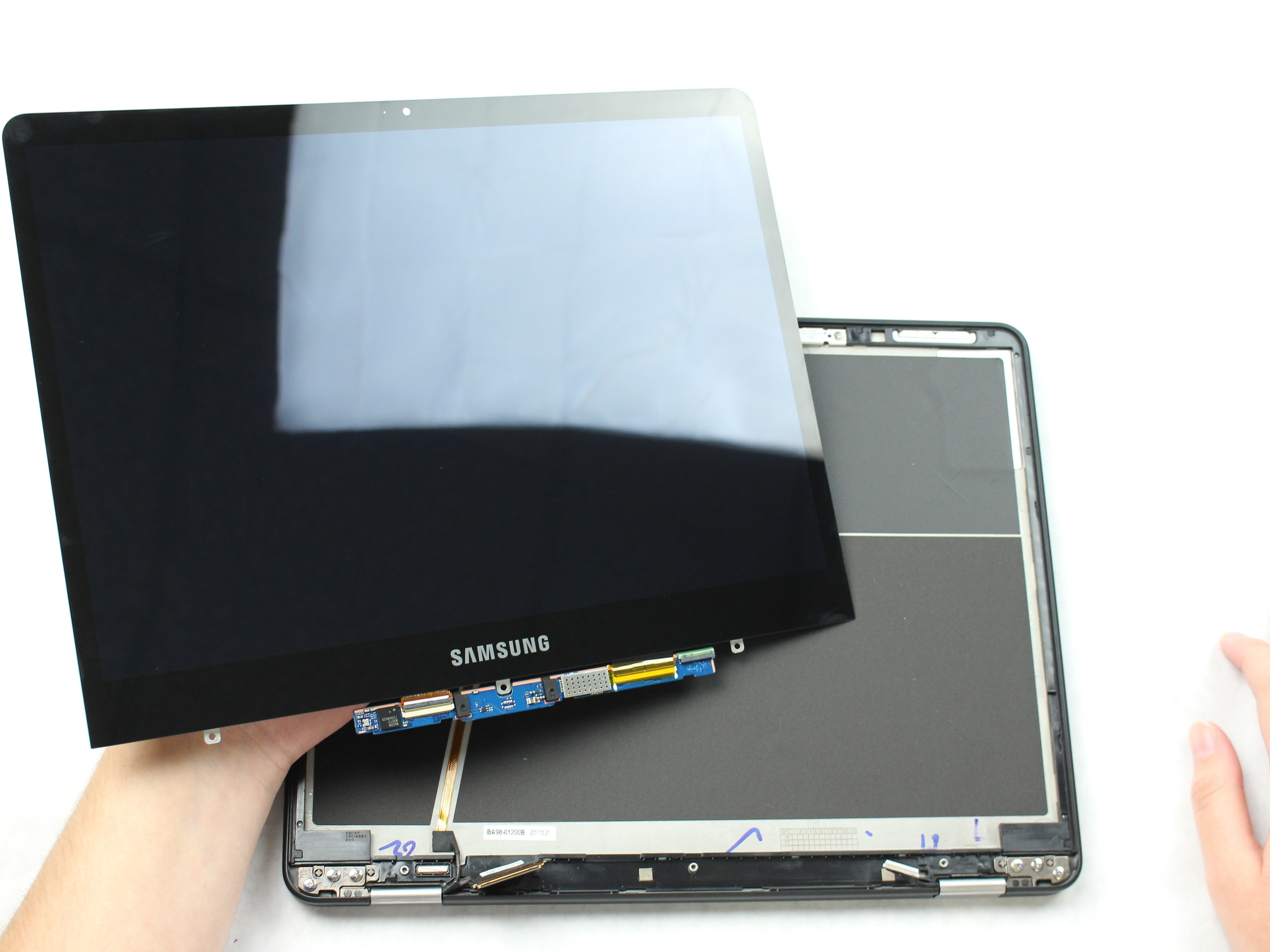 Samsung Chromebook Pro Screen Replacement iFixit Repair Guide