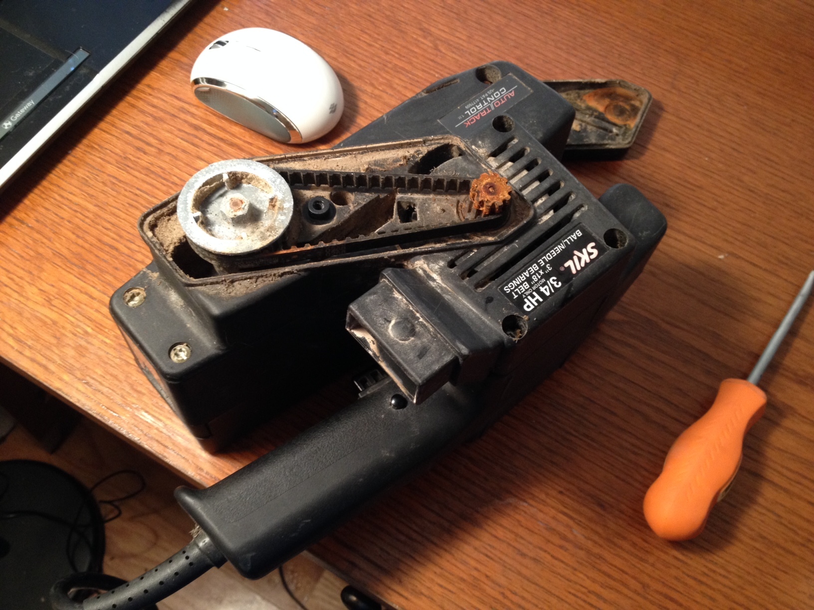 Skil Model 7313 Belt Sander Disassembly iFixit Repair Guide