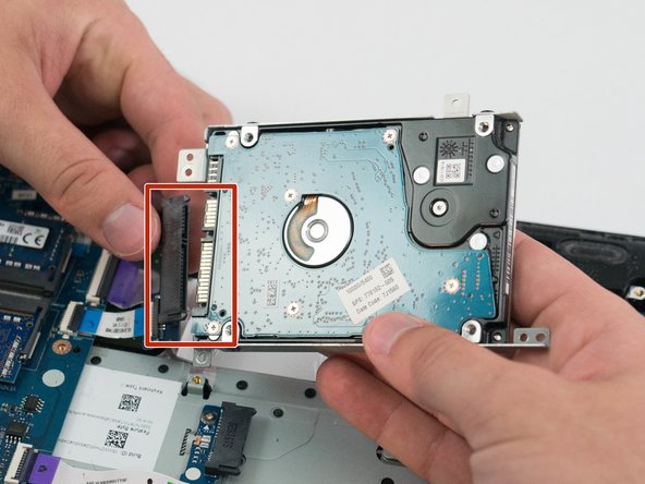 بلند کردن هارددیسک