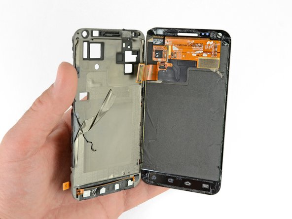 Teardown of the Samsung Epic 4G Touch