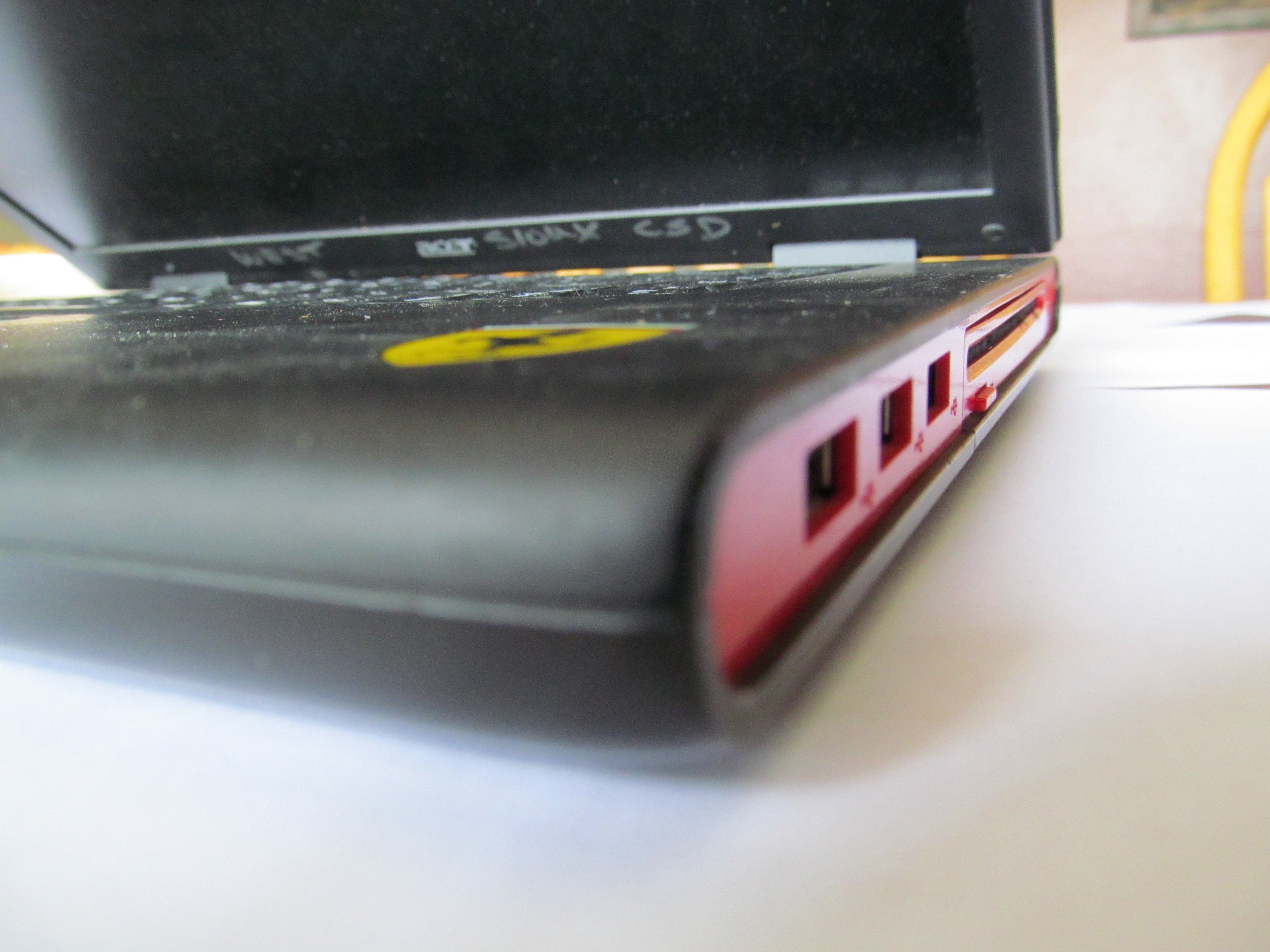 Acer Ferarri 4000 Hard Drive Replacement